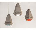 Lampa wisząca z betonu Portland od Innermost