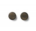 Wieszak Norm Knobs Menu - ciemny jesion, zestaw 2 szt.