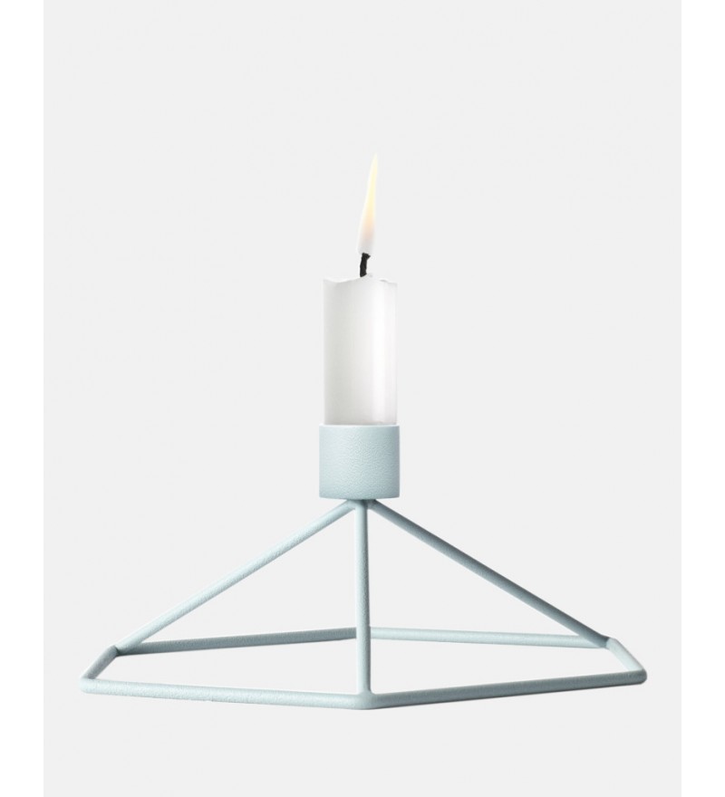 Świecznik POV Audo Copenhagen (dawniej Menu) - pale blue