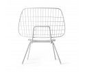 Krzesło WM String Lounge Chair Menu - białe