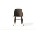 Krzesło drewniane Synnes Dining Chair Menu - ciemny jesion