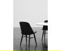 Krzesło drewniane Synnes Dining Chair Menu - ciemny jesion