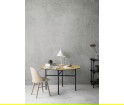 Krzesło drewniane Synnes Dining Chair Menu - ciemny jesion