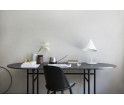 Krzesło drewniane Synnes Dining Chair Menu - ciemny jesion