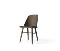 Krzesło tapicerowane Synnes Dining Chair Menu - ciemny jesion, Dakar