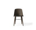 Krzesło tapicerowane Synnes Dining Chair Menu - ciemny jesion, Dakar