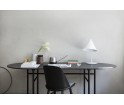 Krzesło tapicerowane Synnes Dining Chair Menu - ciemny jesion, Dakar