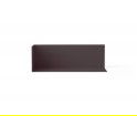 Półka narożna Corner Shelf Cho Menu - fioletowa, rozmiar M