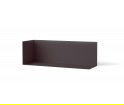 Półka narożna Corner Shelf Cho Menu - fioletowa, rozmiar M