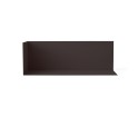 Półka narożna Corner Shelf Cho Menu - czarna, rozmiar L