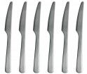 Zestaw noży Knives Normann Copenhagen - stalowy, 6 szt.