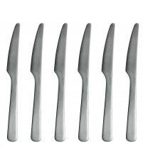 Zestaw noży Knives Normann Copenhagen - stalowy, 6 szt.