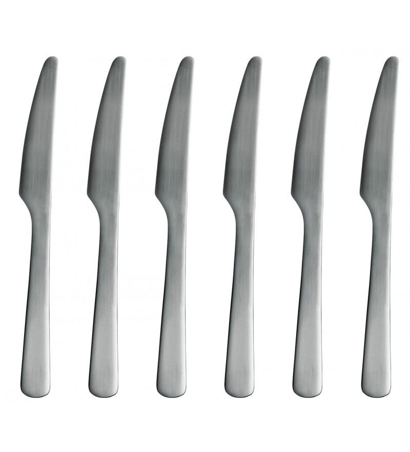 Zestaw noży Knives Normann Copenhagen - stalowy, 6 szt.