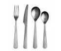 Zestaw sztućców Cutlery Gift Box Normann Copenhagen - stalowy, 16 szt.