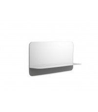 Lustro Horizon Normann Copenhagen - horyzontalne, szare