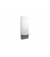 Lustro Horizon Normann Copenhagen - wertykalne, szare