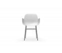 Fotel FORM ARMCHAIR CHROME Normann Copenhagen - różne kolory