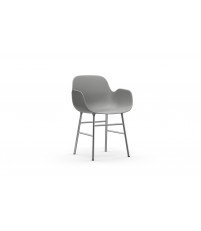 Fotel FORM ARMCHAIR CHROME Normann Copenhagen - różne kolory