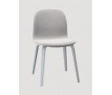 Krzesło tapicerowane VISU CHAIR WOOD FRAME MUUTO