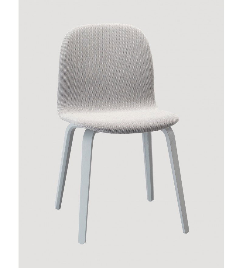 Krzesło tapicerowane VISU CHAIR WOOD MUUTO - r&oacute;żne kolory