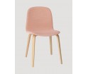 Krzesło tapicerowane VISU CHAIR WOOD FRAME MUUTO