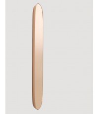 Lustro FRAMED Muuto bladoróżowe + bladoróżowe szkło - 2 wielkości