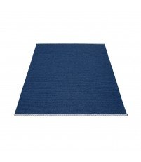 Dywan MONO Pappelina - dark blue / denim, różne rozmiary