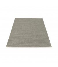 Dywan MONO Pappelina - charcoal / warm grey, różne rozmiary