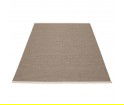Dywan MONO Pappelina - dark mud / mud, różne rozmiary