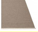 Dywan MONO Pappelina - dark mud / mud, różne rozmiary