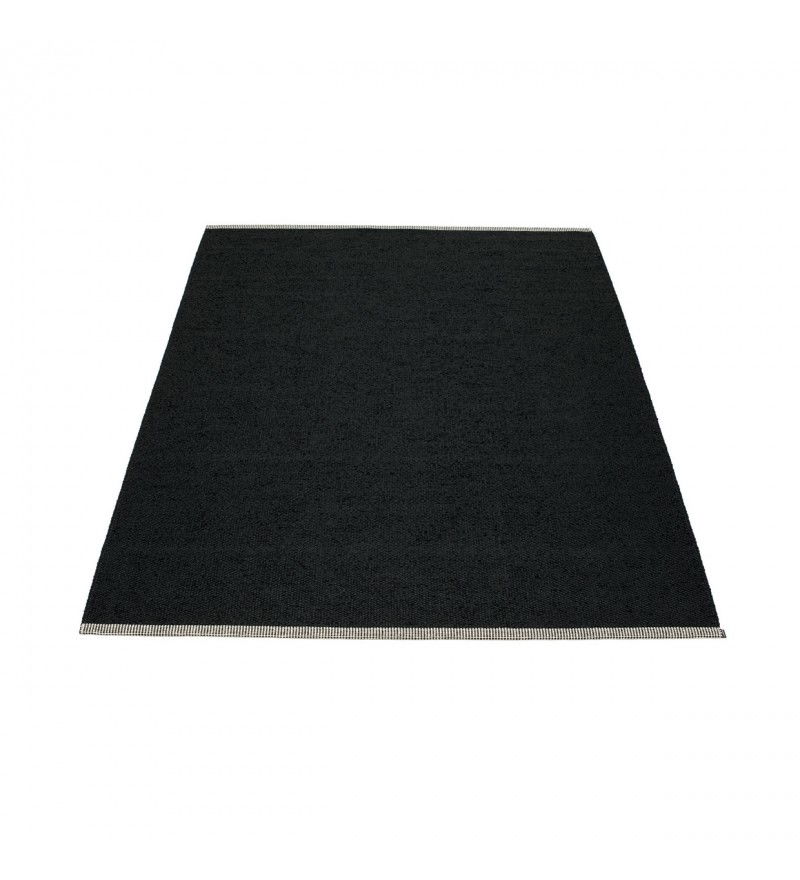 Dywan MONO Pappelina - black, r&oacute;żne rozmiary
