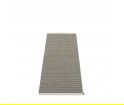 Chodnik MONO Pappelina - charcoal / warm grey, różne rozmiary