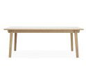 Stół SLICE TABLE 90 x 200 cm Normann Copenhagen - dąb