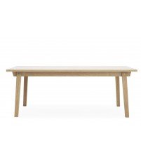 Stół SLICE TABLE 90 x 200 cm Normann Copenhagen - dąb