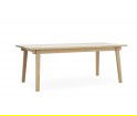 Stół SLICE TABLE 90 x 200 cm Normann Copenhagen - dąb