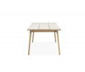 Stół SLICE TABLE 90 x 200 cm Normann Copenhagen - dąb