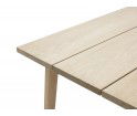 Stół SLICE TABLE 90 x 200 cm Normann Copenhagen - dąb