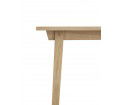 Stół SLICE TABLE 90 x 200 cm Normann Copenhagen - dąb