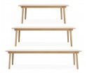 Stół SLICE TABLE 90 x 200 cm Normann Copenhagen - dąb
