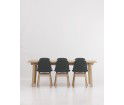 Stół SLICE TABLE 90 x 200 cm Normann Copenhagen - dąb