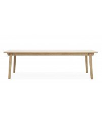 Stół SLICE TABLE 90 x 250 cm Normann Copenhagen - dąb