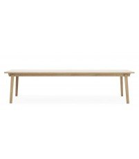 Stół SLICE TABLE 90 x 300 cm Normann Copenhagen - dąb