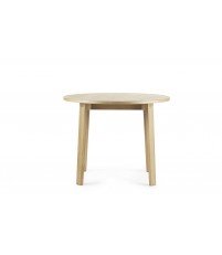 Stół SLICE TABLE Vol.2 Ø95 cm Normann Copenhagen - dąb