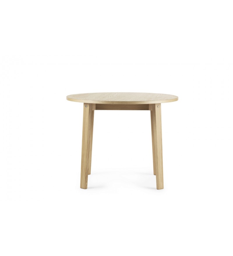 St&oacute;ł SLICE TABLE Vol.2 &Oslash;95 cm Normann Copenhagen - dąb