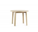 Stół SLICE TABLE Vol.2 Ø95 cm Normann Copenhagen - dąb
