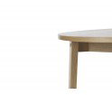 Stół SLICE TABLE Vol.2 Ø95 cm Normann Copenhagen - dąb
