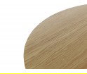 Stół SLICE TABLE Vol.2 Ø95 cm Normann Copenhagen - dąb