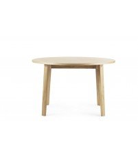 Stół SLICE TABLE Vol.2 Ø120 cm Normann Copenhagen - dąb