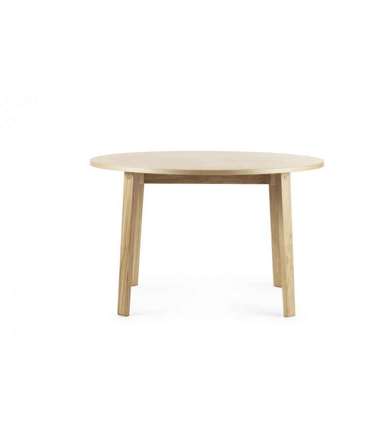 St&oacute;ł SLICE TABLE Vol.2 &Oslash;120 cm Normann Copenhagen - dąb