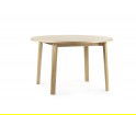 Stół SLICE TABLE Vol.2 Ø120 cm Normann Copenhagen - dąb